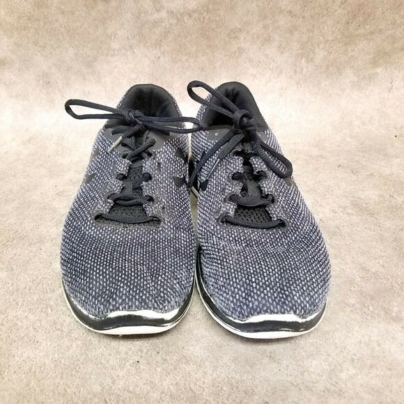 Under Armour Mens Remix FW18 3020345-001 Size 8.5 Black  Running Shoes main image 9